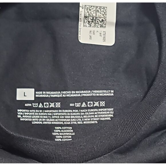 Japanese Style Tattooed Cat Graphic T-Shirt Anime Kawaii Streetwear L - Picture 2 of 3